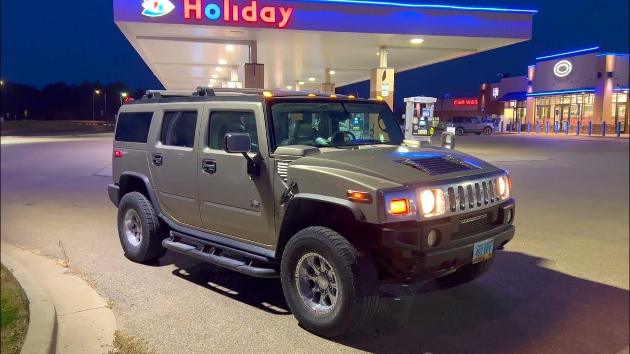 Hummer H2 Spectacular Mileage Increase!! - YouTube