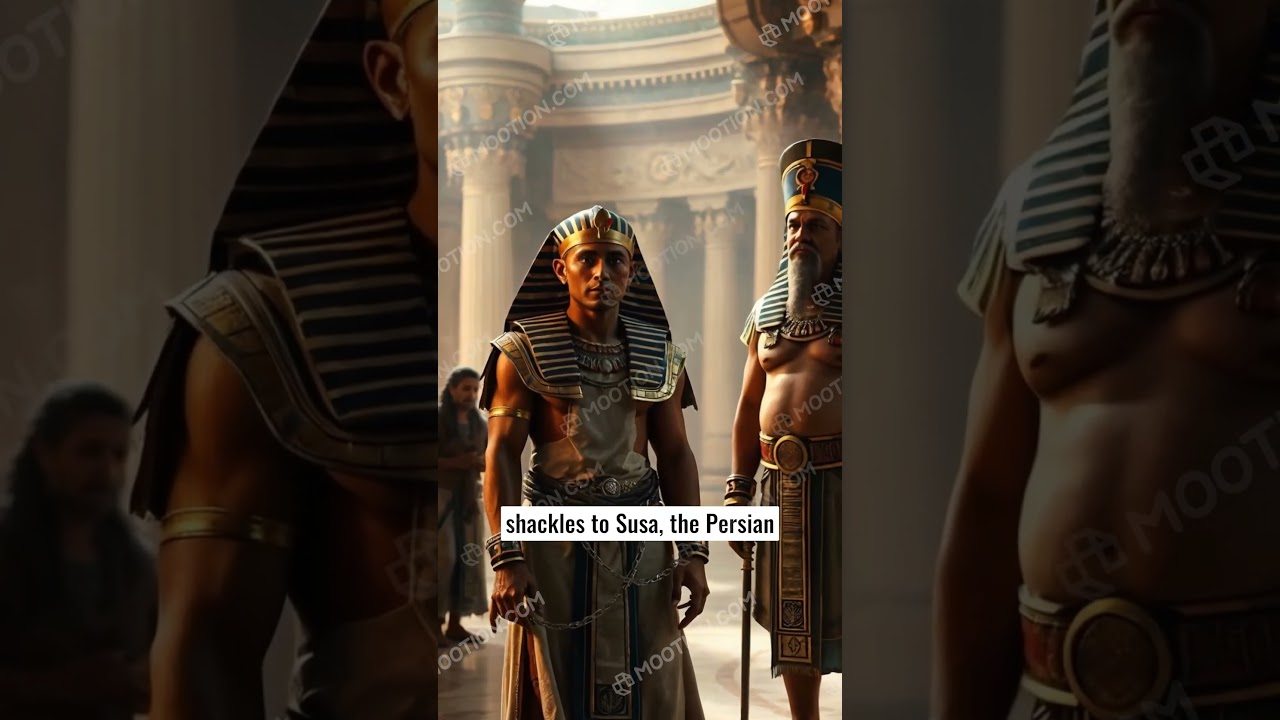 The Fall of Psamtik III 