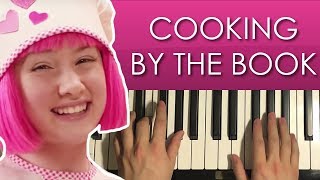 How To Play - Lazy Town - Cooking By The Book Piano Tutorial Lesson