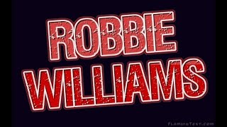 Robbie Williams - Handsome Man