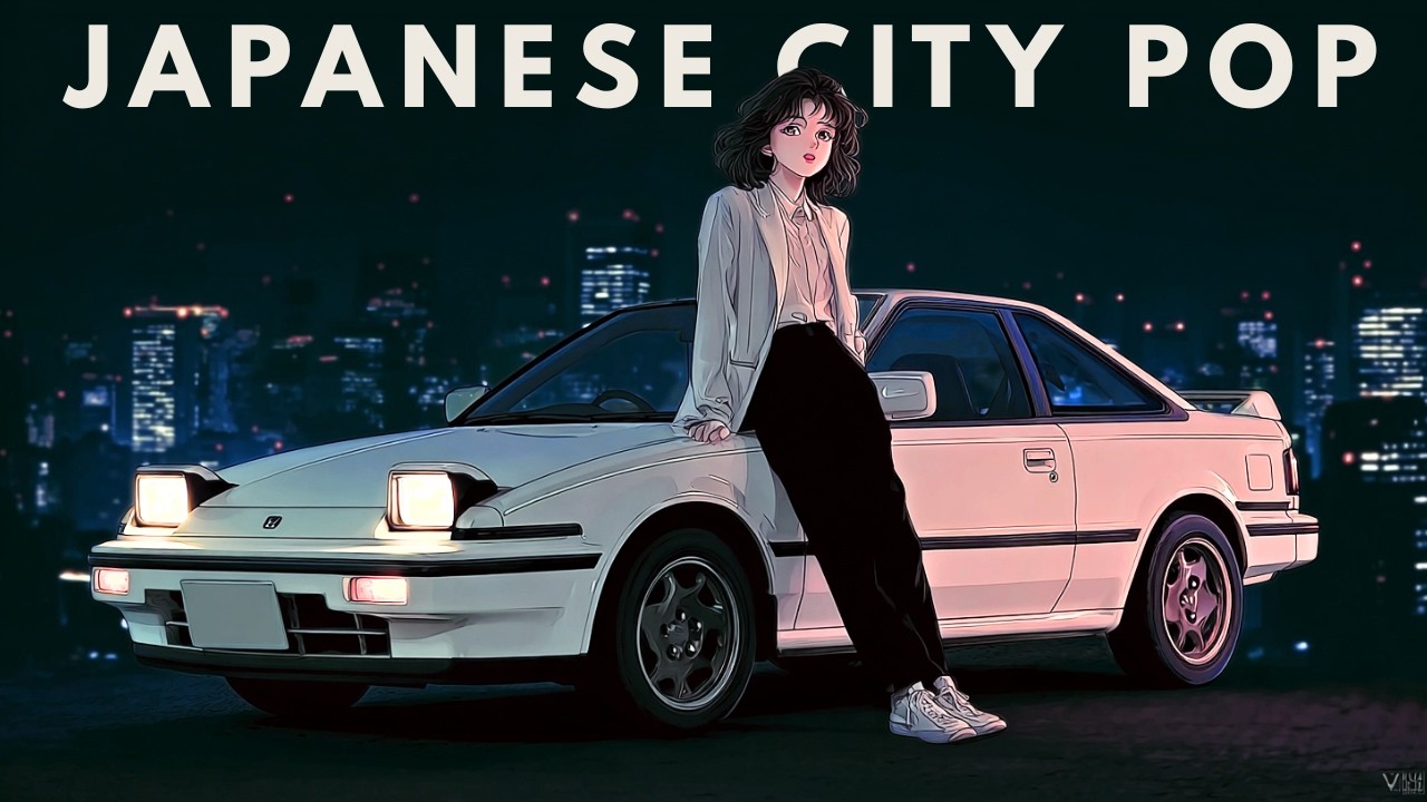 JAPANESE CITY POP / Night Drive Playlist - YouTube