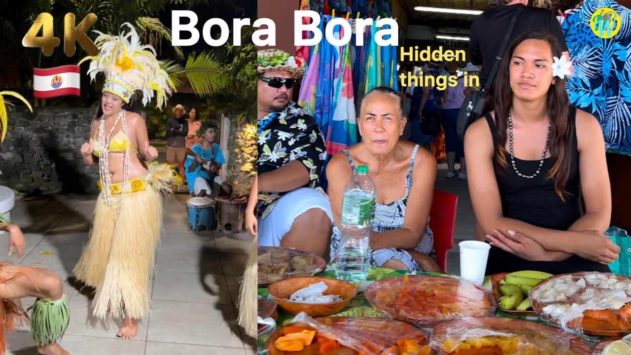 Bora Bora's HIDDEN Gem Revealed in 4k 60fps HDR!