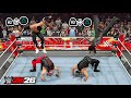 Craziest Disrupted Finishers in WWE 2K26 !!!