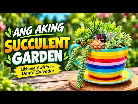 "Ang Aking Succulent Garden" by: Dante Salvador