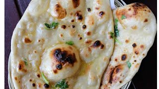 Garlic Naan |Restaurant style Garlic Naan |Easy to make on thava