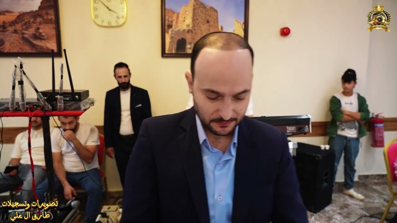 افراح الخطاطبه العريس هيثم خطاطبه الفنان محمود شكري #اشتراك #ترند #لايك #2025