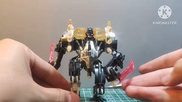 How to make Khazix ( LoL) from Lighters #craft #robot #building #leagueoflegends #diy