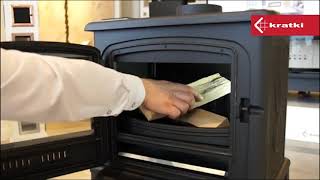 Kratki Koza K7 Şömine Soba - Eski̇mo Şömi̇ne