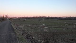 Tornadoes hammer western Kentucky farms
