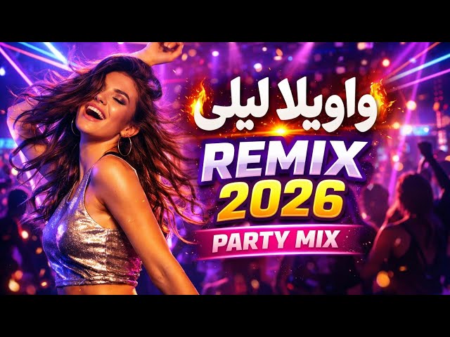 کروکی پلیبک واویلا لیلی ریمیکس 🔥 | Vavila Leili Remix 2026 | Persian Party Dance Mix