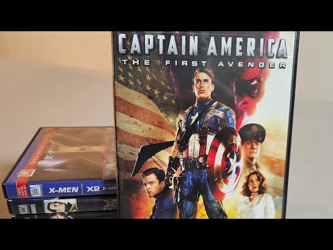 ASMR: Superhero (specutative fiction) DVD Collection 🎬 + Whispering