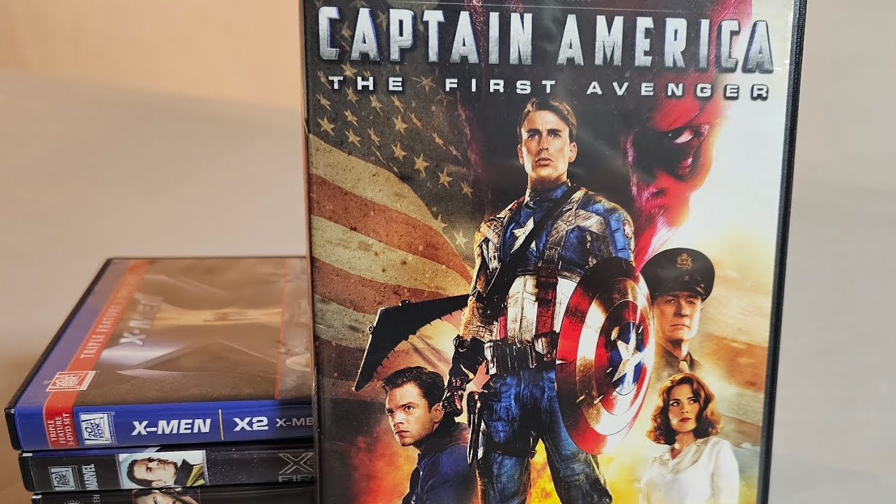 ASMR: Superhero (specutative fiction) DVD Collection 🎬 + Whispering