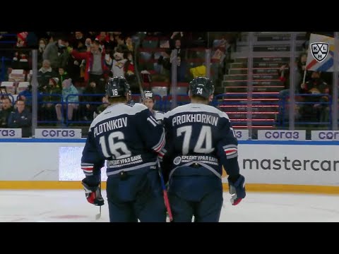 2021 Gagarin Cup, Round 1, Barys 1 Metallurg Mg 5 (Series 2-3)