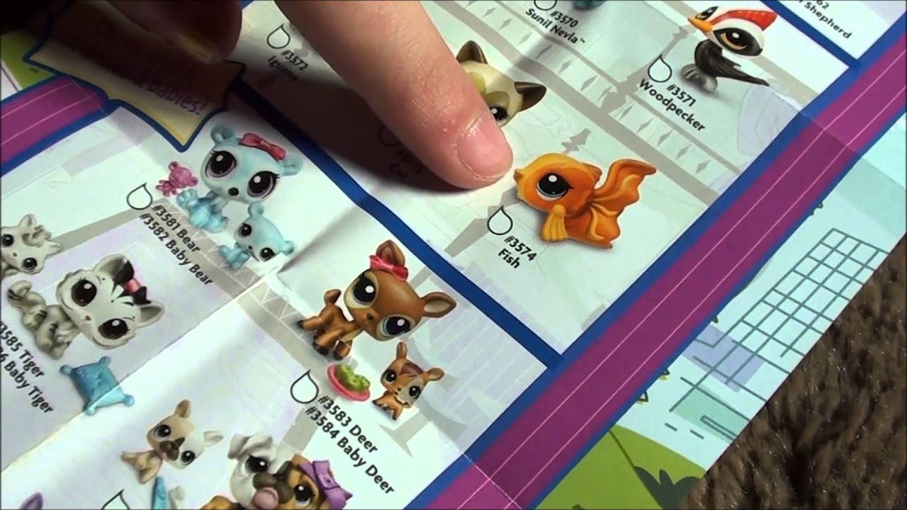 OLD STYLE LPS are BACK BREAKING NEWS LITTLEST PET SHOP YouTube