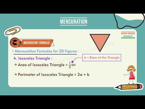 Mensuration - points to remembered || AP & TS ||