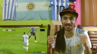 Argentino reaccionando Argentina 1 Uruguay 0 fecha n°13 del 12/11/2021