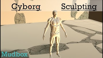 (Mudbox) Cyborg Sculpting - Part 1