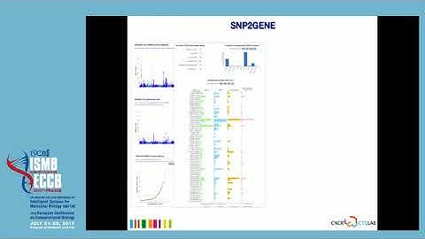 FUMA: Functional mapping and annotation of genetic.. - Kyoko Watanabe - VarI - ISMB/ECCB 2017