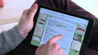 Travian Browsergame - Travian 4 on the Ipad