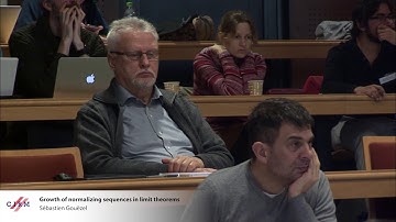 Sébastien Gouëzel: Growth of normalizing sequences in limit theorems