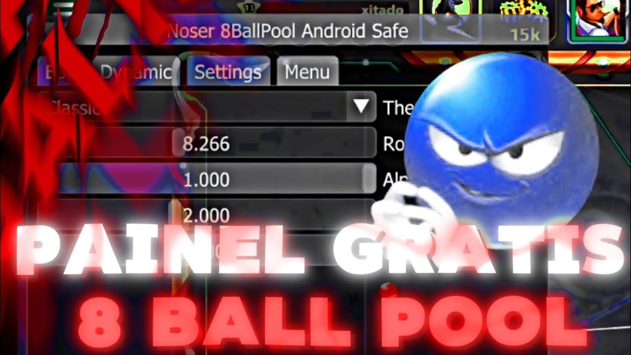 🥶FFH4X 8 BALL POOL🎱HACK GRÁTIS 2026!!ATUALIZADO | ANDROID & IOS |🎯100% ANTI-BAN