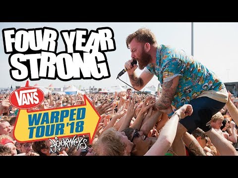 Four Year Strong - Full Set (Live Vans Warped Tour 2018) Last Warped Tour...