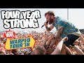 Capture de la vidéo Four Year Strong - Full Set (Live Vans Warped Tour 2018) Last Warped Tour...