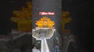 7 billion views golden house #7billionviews #dragon #trending #tiktok #pov #fyp