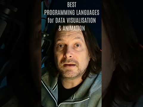 Best Languages for Data Visualisation and Animation short