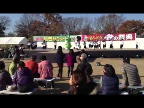 ねぎ〜サンバ@全国ねぎサミット2013in坂東