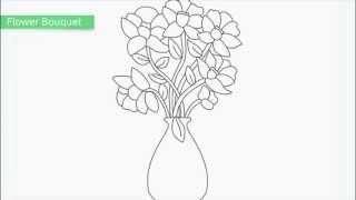 Top 25 Free Printable Flowers Coloring Pages