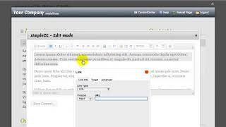 Free Download simpleCE Mini CMS