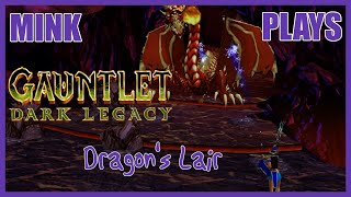 Gauntlet: Dark Legacy [PS2] - 15 - Dragon's Lair