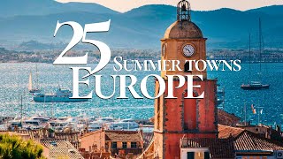 25 Most Beautiful Places to Visit in the Mediterranean | Summer Travel in Europe