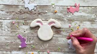 DIY Easter Cookie Decorating Kit: Bunny