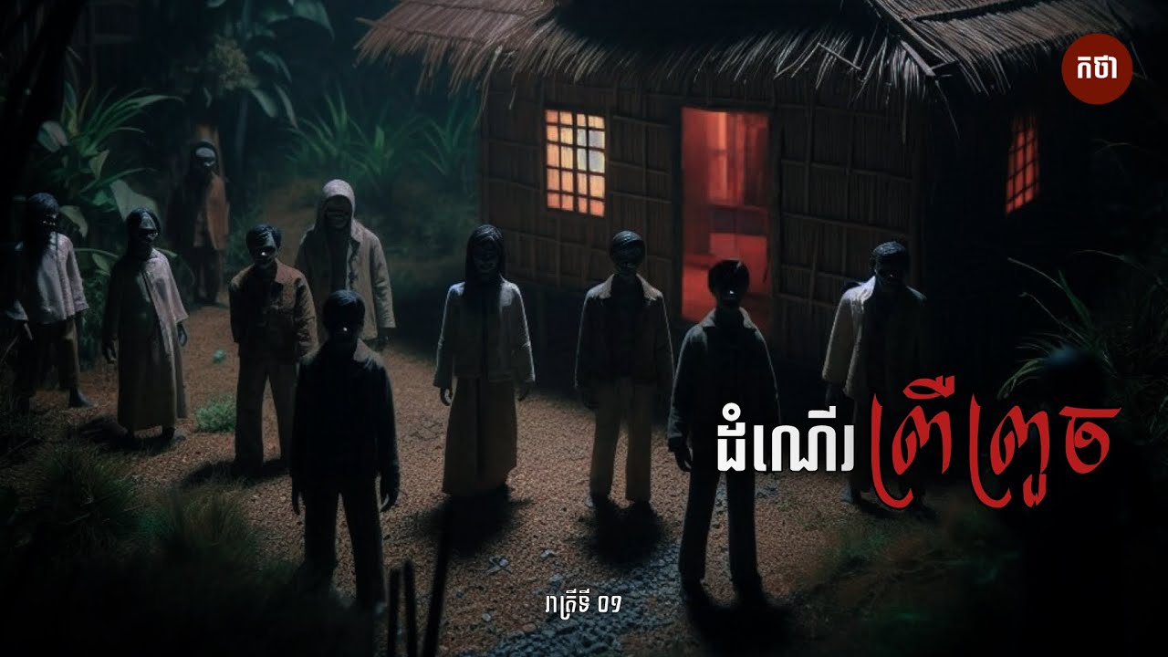 ដំណេីរព្រឺព្រួច​ ០១​ |​ កថា | The Chilling Podcast | រាត្រីទី​ 01