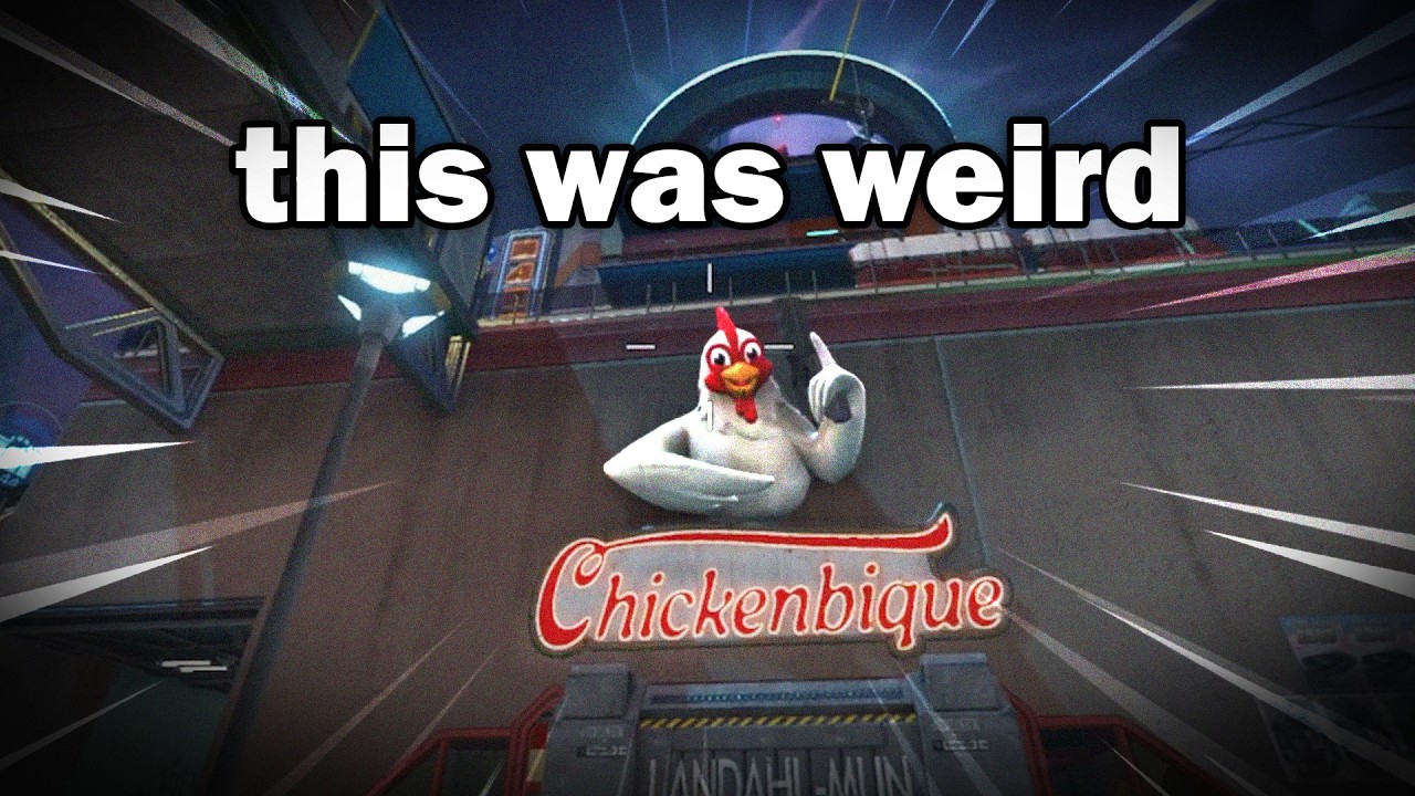 meeting random people in apex legends is.. weird...