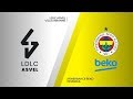 LDLC ASVEL Villeurbanne - Fenerbahce Beko Istanbul Highlights | EuroLeague, RS Round 10