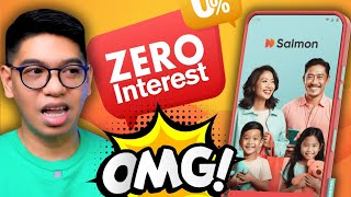 Salmon May 0% Interest Naren? Kelan Pa to? Mukang Mas Maganda to Kesa kay Atome!?Totoo Kaya?
