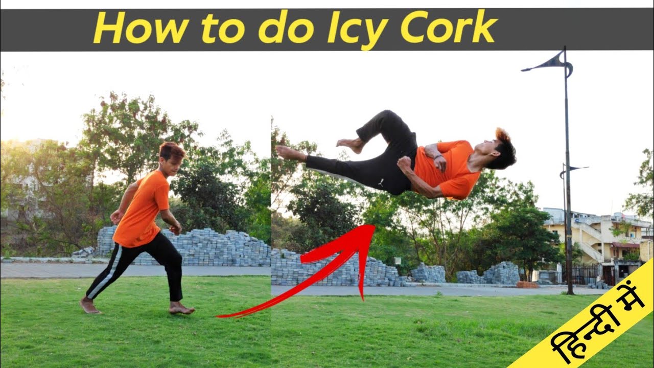 How to do Icy Cork Eagle corkscrew Hindi Rajkumar Karki YouTube