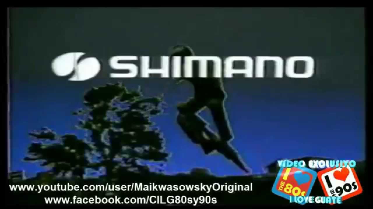 Anuncio Shimano Vecesa 80s