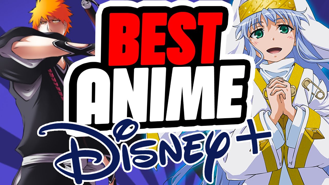 Best Disney Plus Anime Series to Add to Your Watch List