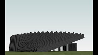 Revit study -9 (massing exercise- ex: Isenberg School Of Management Business Innovation Hub)