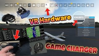 Msfs2020*Knobster & Knobfs optimized for VR*Adj radios, A/P & More-Full guide-Create new functions! screenshot 4