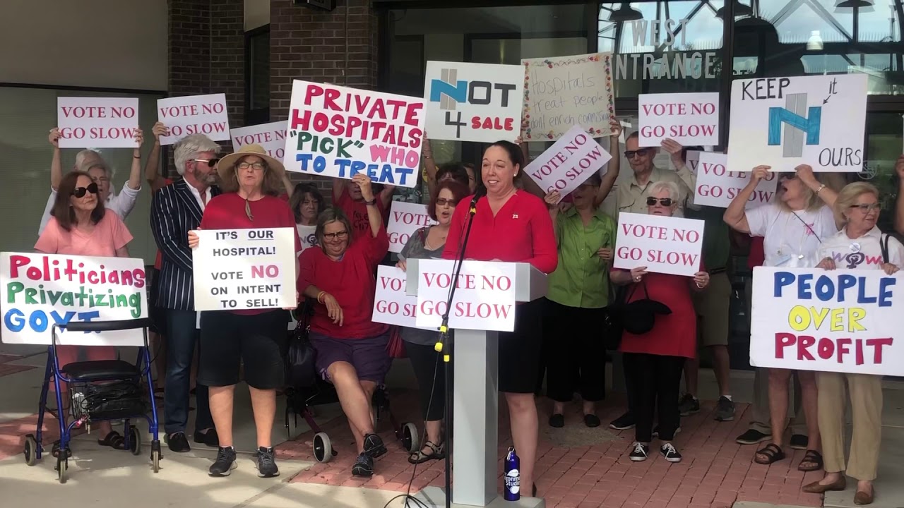 Dr. Kyle Horton speaks at rally YouTube