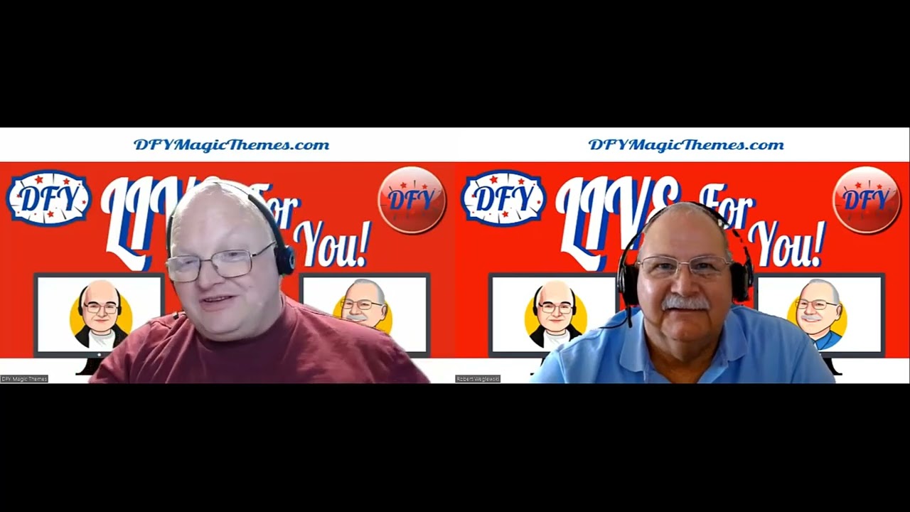 Subscribe To Our DFY Magic Themes YT Channel Video