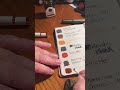 One of my newer inks called Brown Sugar  #unboxing #monteverde #inkswatch
