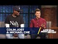 Having Colin Jost and Michael Che on an IDEAS Festival Panel Was a Bad Idea