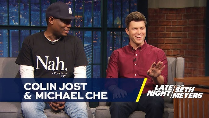 Colin Jost And Michael Che On Why The Dnc Was So Much Weirder Than The Rnc Youtube