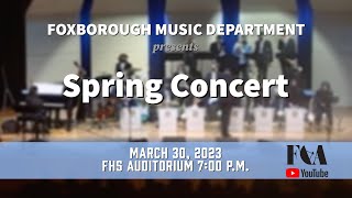 Famous FHS Spring Concert 3/30/23 Wealth